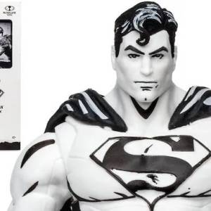 Figura de Acción de 7 pulgadas de Superman Rebirth Sketch Edition Gold Label
