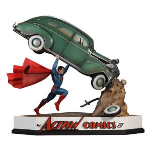 McFarlane Toys anuncia su estatua exclusiva de resina “Superman Action Comics #1”