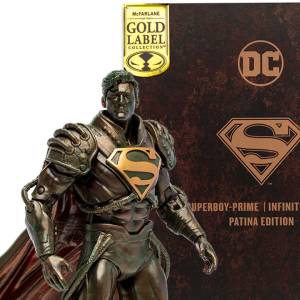 McFarlane Toys anuncia su Figura Exclusiva de Superboy-Prime (Infinite Crisis) Patina Edition
