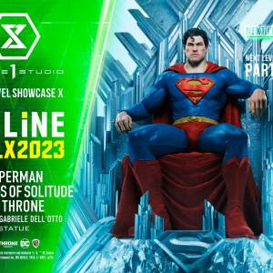 Prime 1 Studio anuncia su Estatua de Superman sentado en el Trono de la Fortaleza de la Soledad