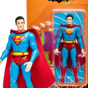 McFarlane Toys anuncia su Figura de Acción Superman (Batman '66 Comic) de 6 pulgadas