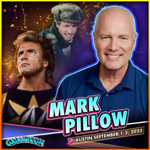 Mark Pillow asistirá al GalaxyCon Austin