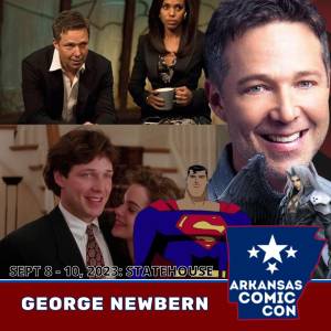 George Newbern participará en el Arkansas Comic-Con