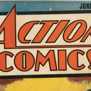 Copia Vintage del “Action Comics #1” vendida por $408 mil en subasta