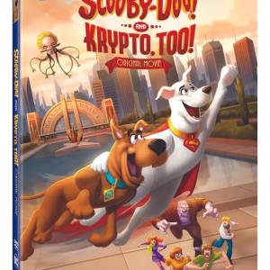 Película animada “Scooby-Doo! and Krypto, Too!” disponible esta semana