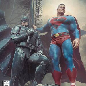 DC revela primera mirada a portada de “Batman/Superman: World's Finest #20”