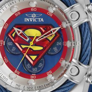 Relojes de Superman para Caballeros de DC Comics por INVICTA