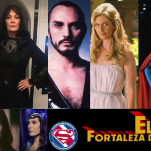 El Top de la Fortaleza de la Soledad - 10 Actores y actrices que interpretaron más de un personaje en la mitología de Superman