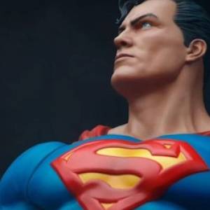Tweeterhead revela su Nuevo Busto de Superman de 1/3 de escala