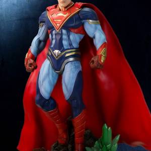 Sideshow anuncia la estatua de Superman Deluxe de Injustice 2