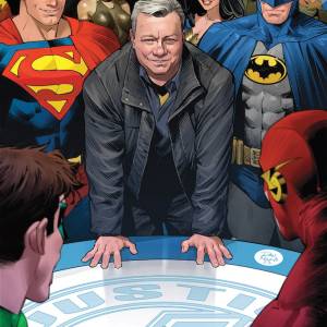 William Shatner aparecerá en portada de “Batman/Superman: World’s Finest #25”