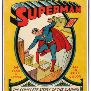 Copia Vintage de “Superman #1” destaca en primera subasta del año de Heritage Auctions
