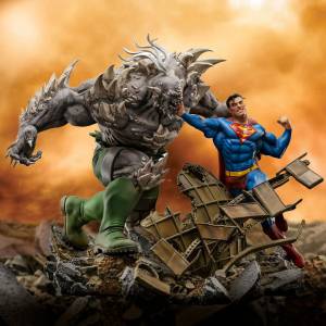 Sideshow anuncia su estatua Superman Vs Doomsday de 1:10 de escala