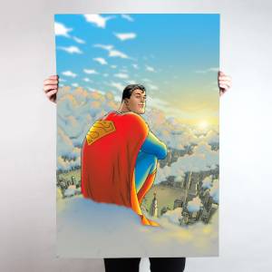 Mondo ofrece poster de “All-Star Superman #1”