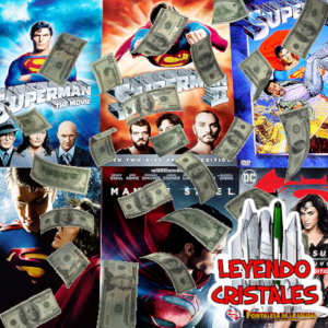 Leyendo Cristales - Episodio 47: El costo y recaudación de las películas de Superman adaptadas a la inflación