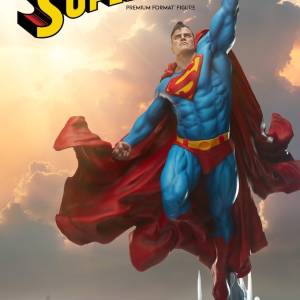 Sideshow Collectibles presenta su nuevo Superman Premium Format Figure