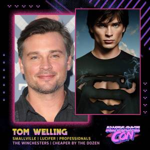 Tom Welling participará en el Awesome-Con 2024 