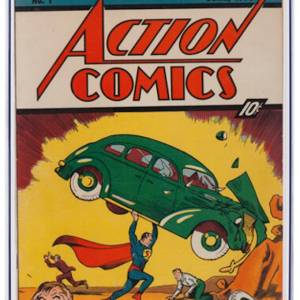 Subasta de un “Action Comics #1” se espera que supere los $5 Millones
