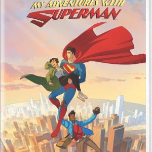 Ya puede Pre-Ordenar “My Adventures with Superman: The Complete First Season” en DVD
