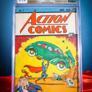 ¡FUERA DE ESTE MUNDO! – ¡Subasta de “Action Comics #1” alcanza los $6 millones!