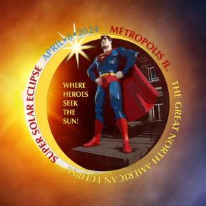 Metropolis Illinois, organiza la Super Solar Eclipse Celebration