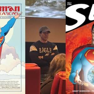 David Corenswet habla sobre la vibra de la nueva película de “Superman”