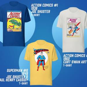 DC Shop ofrece nuevo Merchandise de Superman y Krypto