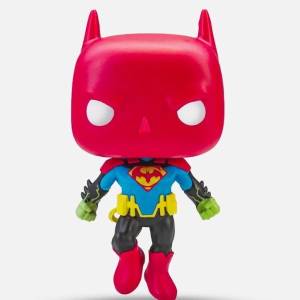 Primera mirada a la Figura Batman/Superman Fusion Funko POP! exclusiva del San Diego Comic-Con