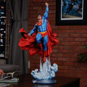 Nueva Figura Superman Premium Format disponible de Sideshow Collectibles