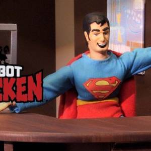30 Minutos de Referencias a Superman en “Robot Chicken”