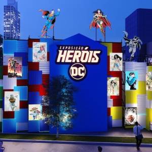 El Hombre de Acero presente en el DC Heroes Expo de Brazil