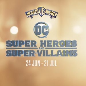 DC Super Heroes and Super-Villains regresa a Warner Bros. Movie World con Superman presente