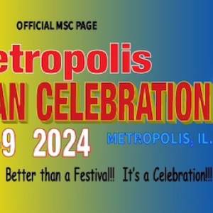 ¡Hoy inicia el Superman Celebration 2024 en Metropolis, Illinois!