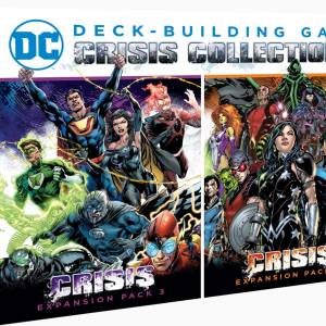 Ya puede Pre-Ordenar el “DC Deck-Building Game: Crisis Collection 2” de Cryptozoic